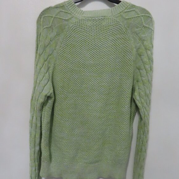 27 Miles Green Sweater in Excellent Condition - Picture 3 of 3